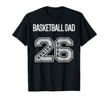 Basketball Dad 2026 Senior Basketball T-Shirt - Trendy Graphic for Adults - T-Shirt, Sweatshirt, Hoodie