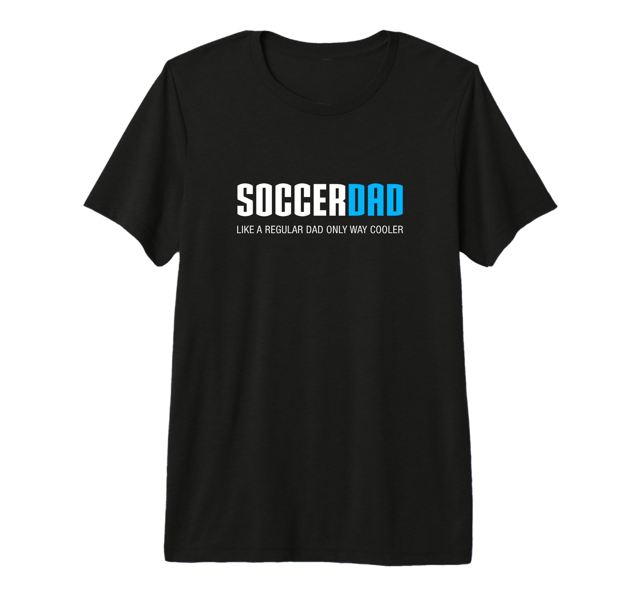 Mens Soccer Dad Funny Tri Blend T-Shirt - Graphic Print Men Women - T-Shirt, Sweatshirt, Hoodie