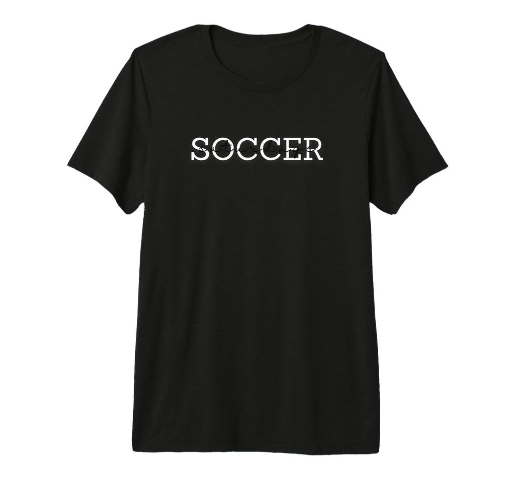 Soccer Saturdays Game Tournament T-Shirt - Minimalist Print for Adults - T-Shirt, Sweatshirt, Hoodie