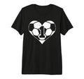 Soccer Number 1 Jersey Funny Soccer T-Shirt - Custom Art Print Unisex - T-Shirt, Sweatshirt, Hoodie