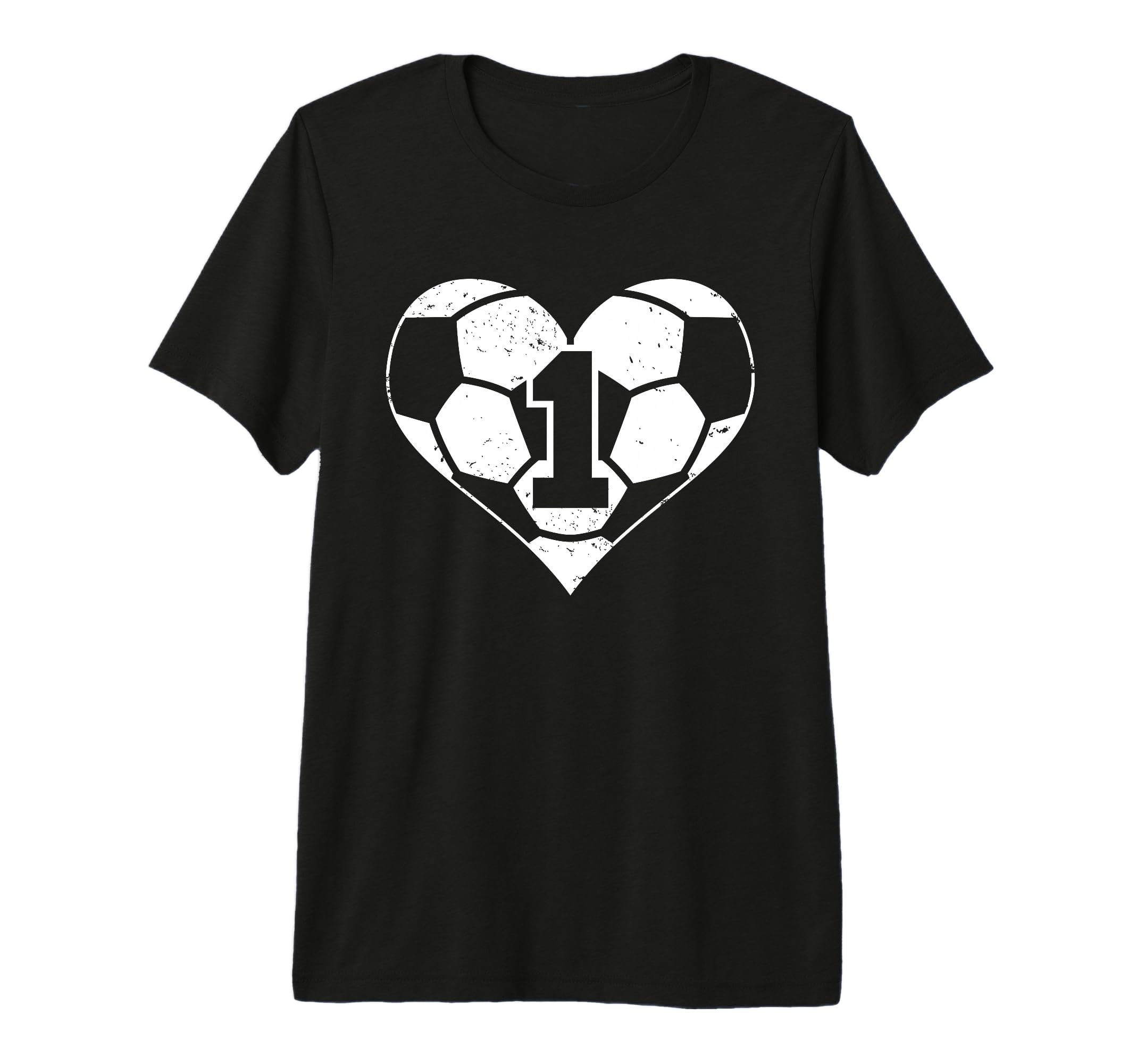 Soccer Number 1 Jersey Funny Soccer T-Shirt - Custom Art Print Unisex - T-Shirt, Sweatshirt, Hoodie