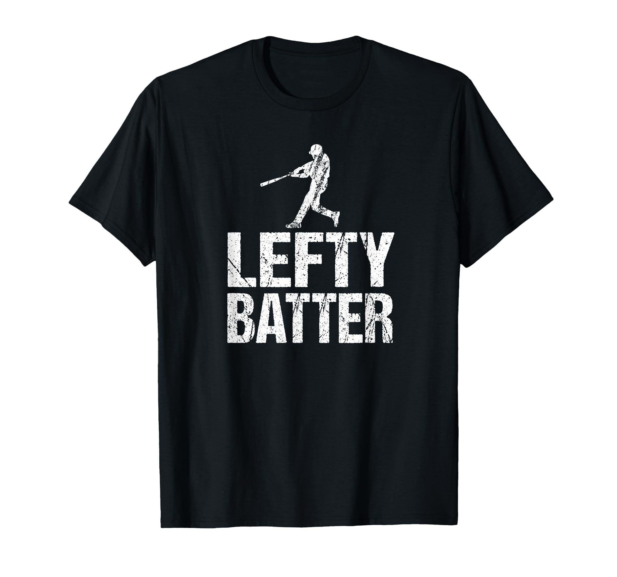 Funny Lefty Baseball Gift Left T-Shirt - Custom Art Print for Adults - T-Shirt, Sweatshirt, Hoodie