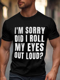 Men's ,Short Sleeve Casual Tops Minimalist Quote Crew - Adult & Kids T-Shirts, Sweatshirts & Hoodies apparel design preview 1