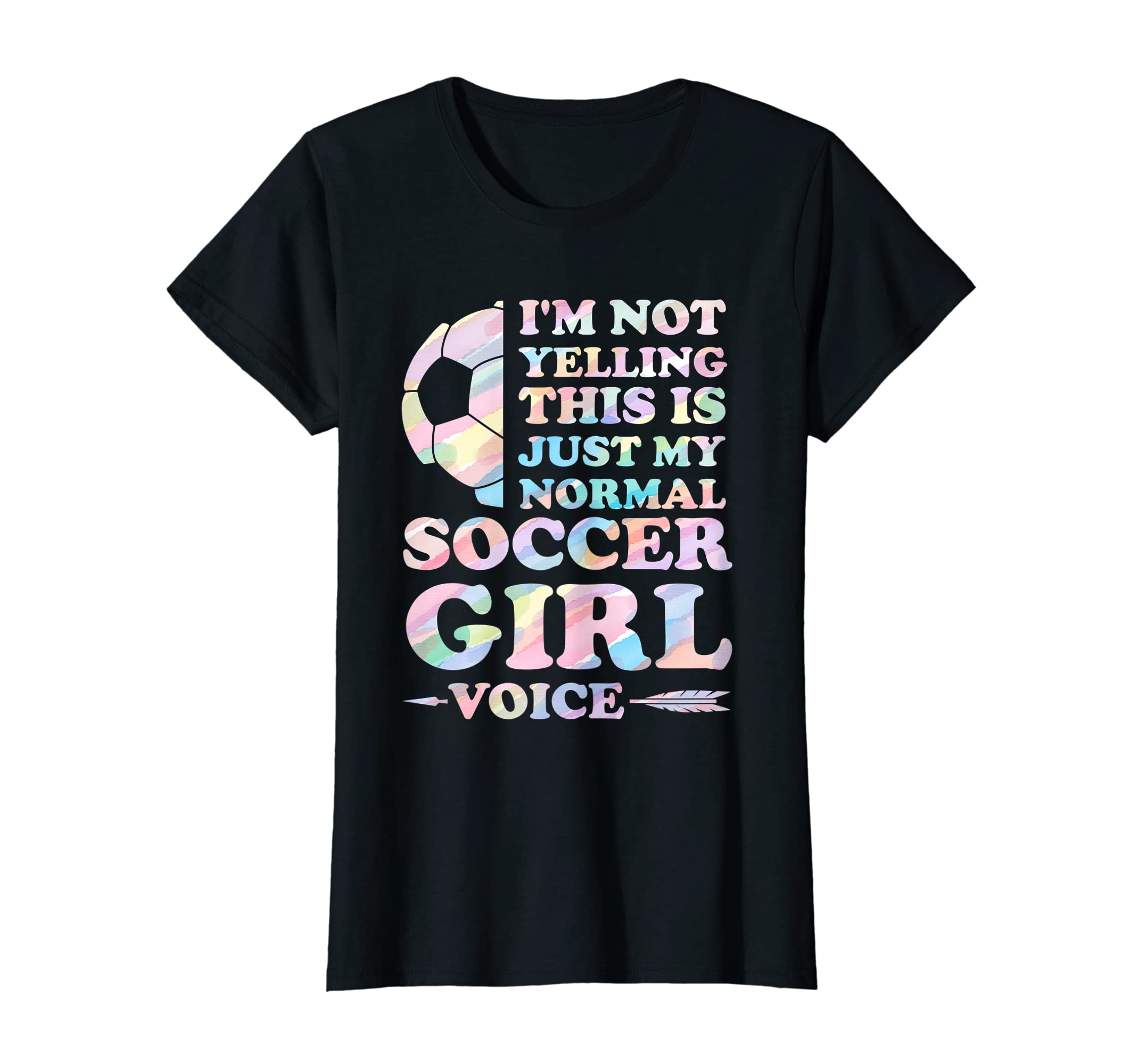Womens Im Not Yelling This Is T-Shirt - Aesthetic Graphic for Adults - T-Shirt, Sweatshirt, Hoodie