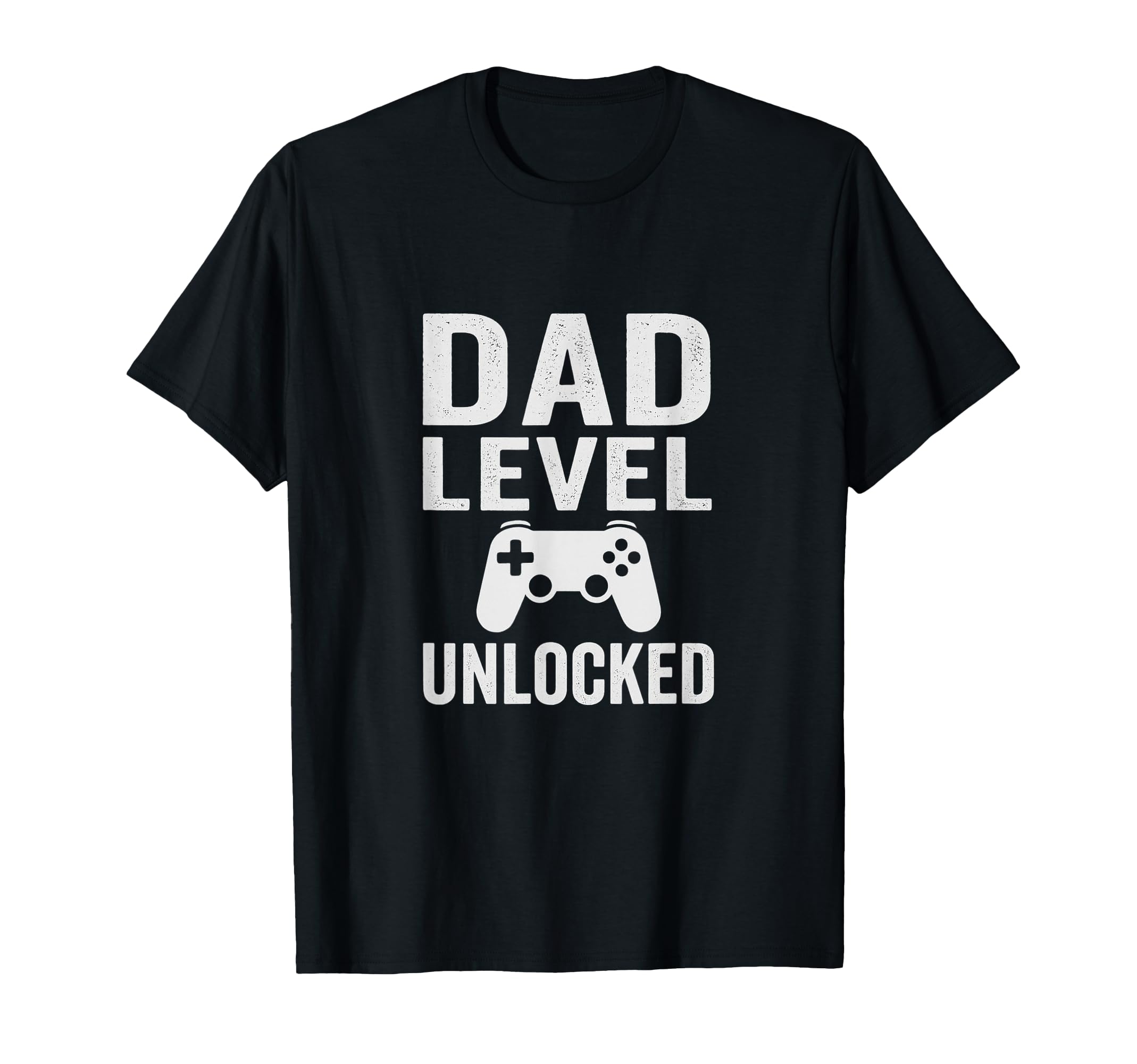Dad Level Unlocked Funny Gamer Dad T-Shirt - Novelty Apparel Men Women - T-Shirt, Sweatshirt, Hoodie