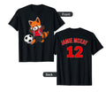 Red Panda Soccer C T-Shirt - Minimalist Print Men Women - T-Shirt, Sweatshirt, Hoodie