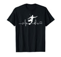 Soccer Heartbeat Tees Soccer Ball T-Shirt - Unique Graphic Unisex - T-Shirt, Sweatshirt, Hoodie