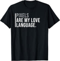 Pixel Art Game Designer Meme Quote - Adult & Kids T-Shirts, Sweatshirts & Hoodies apparel design preview 1
