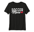 Womens Soccer Mom Soccer Mama Gift T-Shirt - Aesthetic Graphic Men Women - T-Shirt, Sweatshirt, Hoodie
