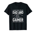 Fathers Day Daddy Pops I Have Two T-Shirt - Minimalist Print Men Women - T-Shirt, Sweatshirt, Hoodie