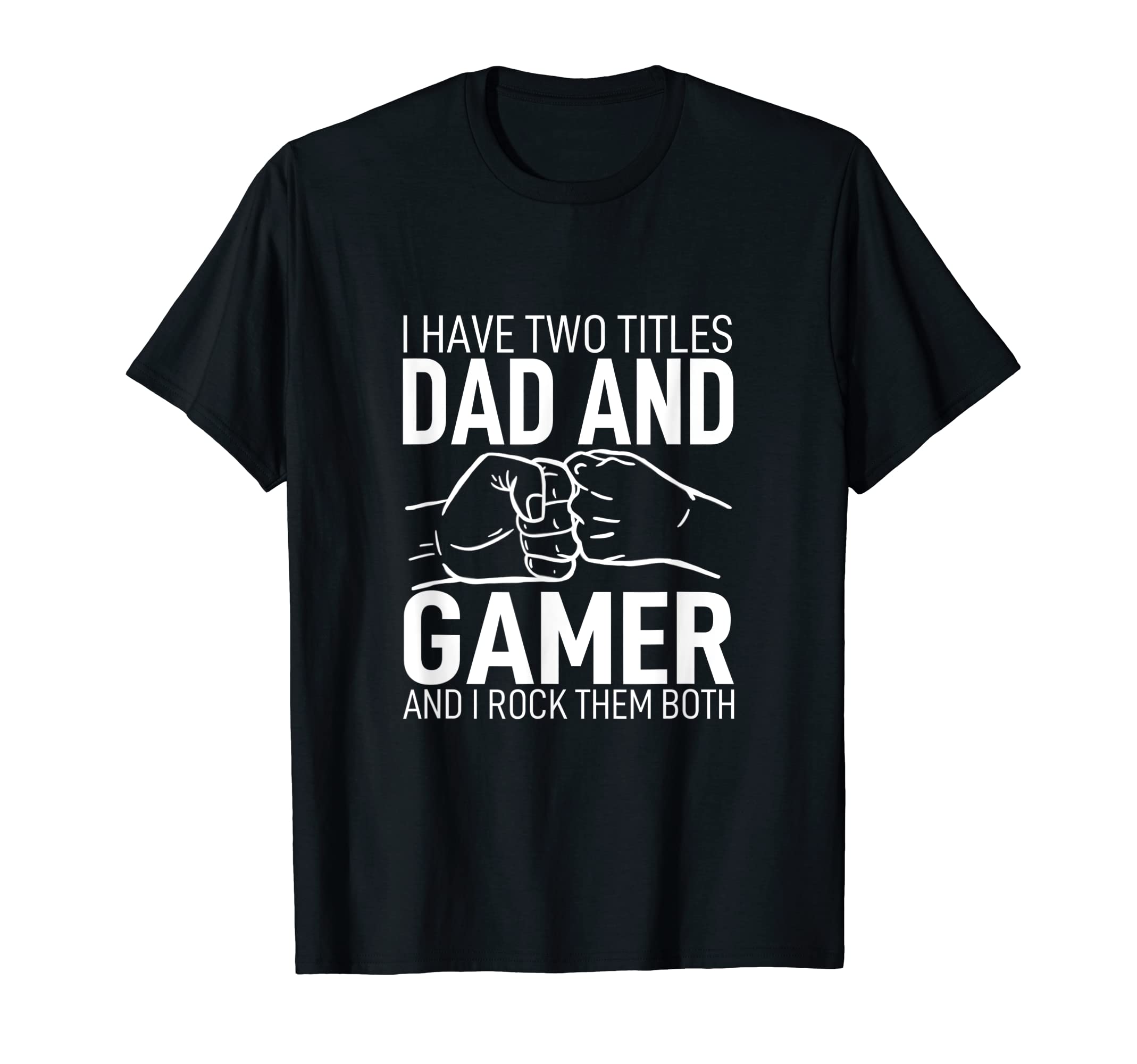 Fathers Day Daddy Pops I Have Two T-Shirt - Minimalist Print Men Women - T-Shirt, Sweatshirt, Hoodie