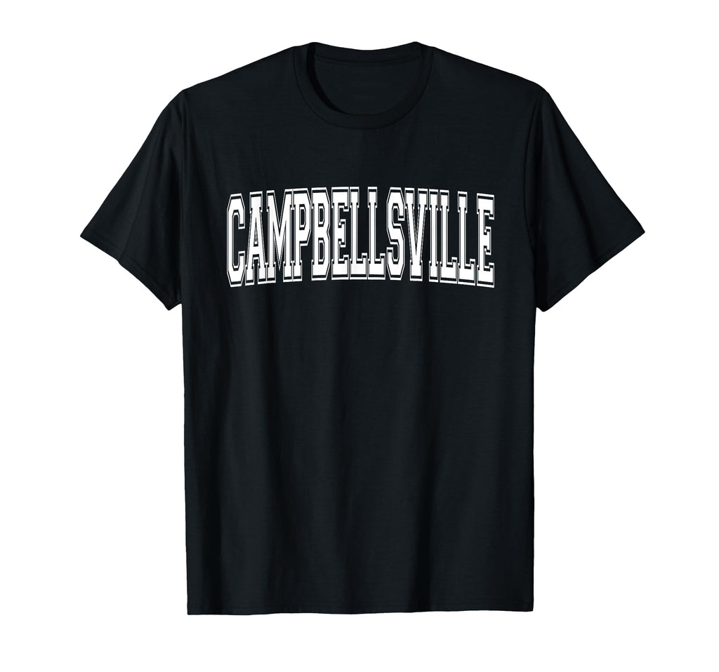 Campbellsville Ky Kentucky Usa Sports T-Shirt - Minimalist Print Unisex - T-Shirt, Sweatshirt, Hoodie