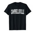 Campbellsville Ky Kentucky Usa Sports T-Shirt - Minimalist Print Unisex - T-Shirt, Sweatshirt, Hoodie