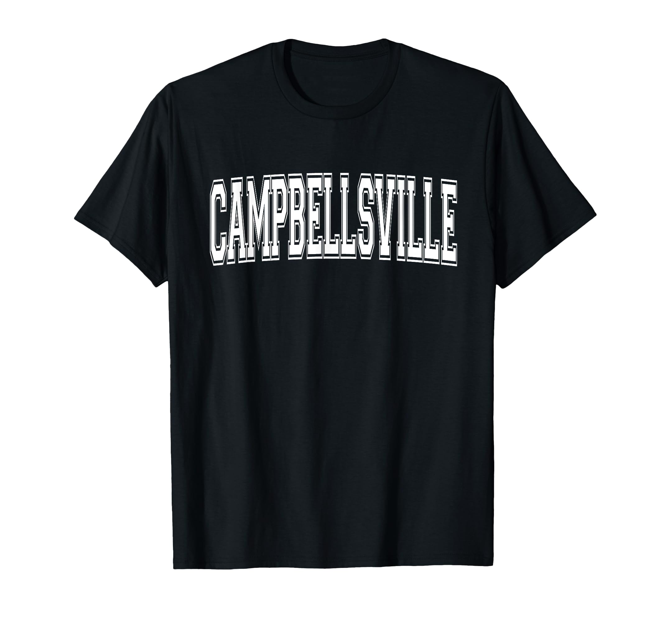 Campbellsville Ky Kentucky Usa Sports T-Shirt - Minimalist Print Unisex - T-Shirt, Sweatshirt, Hoodie