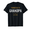 New Gift Dad Promoted To Grandpa Est T-Shirt - Graphic Print for Adults - T-Shirt, Sweatshirt, Hoodie