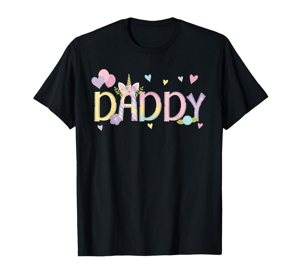Daddy Dad Matching Birthday T-Shirt - Casual Everyday Wear for Adults - T-Shirt, Sweatshirt, Hoodie