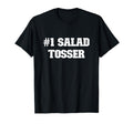 1 Salad Tosser Funny Sporty T-Shirt - Aesthetic Graphic for Adults - T-Shirt, Sweatshirt, Hoodie