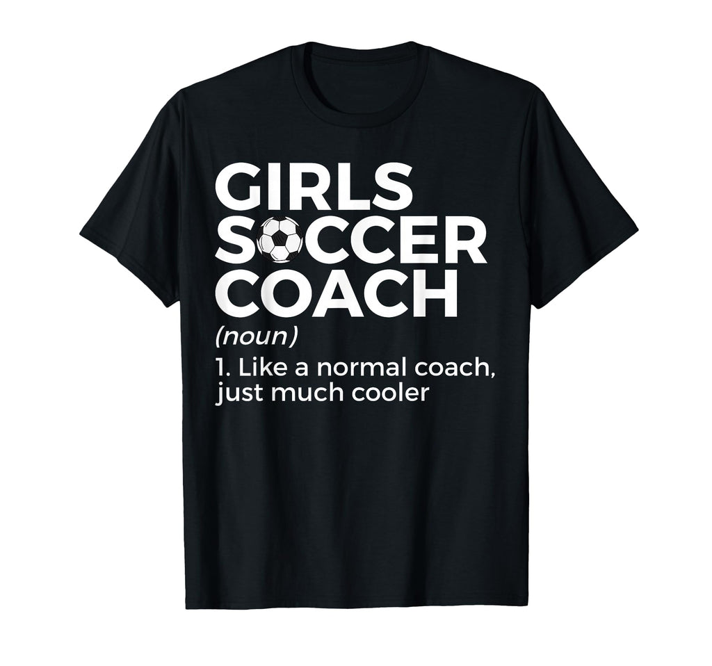 Funny Soccer Coach Definition T-Shirt - Minimalist Print Men Women - T-Shirt, Sweatshirt, Hoodie