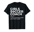 Funny Soccer Coach Definition T-Shirt - Minimalist Print Men Women - T-Shirt, Sweatshirt, Hoodie