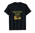 Military Dad Proud Family And Service T-Shirt - Custom Art Print Men Women - T-Shirt, Sweatshirt, Hoodie