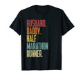 Mens Running Dad Husband Daddy Half T-Shirt - Streetwear Style Men Women - T-Shirt, Sweatshirt, Hoodie