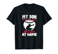 Baseball Dad Mom Son Will Be T-Shirt - Casual Everyday Wear for Adults - T-Shirt, Sweatshirt, Hoodie