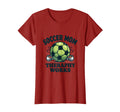 Soccer Mom Therapy Works Humorous T-Shirt - Fun Novelty Design for Adults - T-Shirt, Sweatshirt, Hoodie