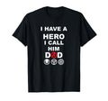 Marvel Avengers I Have Hero I Call Him T-Shirt - Unique Graphic for Adults - T-Shirt, Sweatshirt, Hoodie