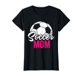 Soccer Mom Soccer Football Mom T-Shirt - Casual Everyday Wear for Adults - T-Shirt, Sweatshirt, Hoodie