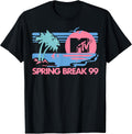 Pastel Colors Beach Spring Break Logo - Adult & Kids T-Shirts, Sweatshirts & Hoodies apparel design preview 1