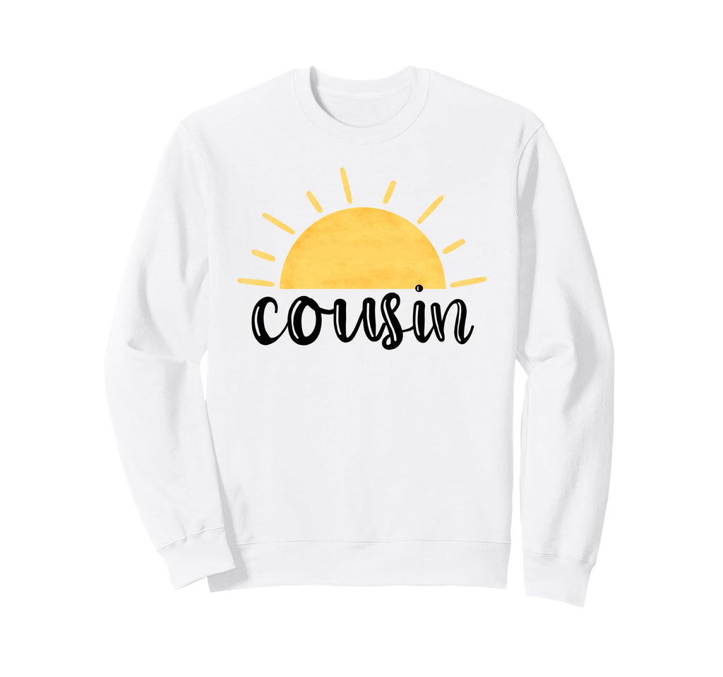 Cousin Birthday First Trip Around Sun Sweatshirt - Custom Art Print Unisex - T-Shirt, Sweatshirt, Hoodie