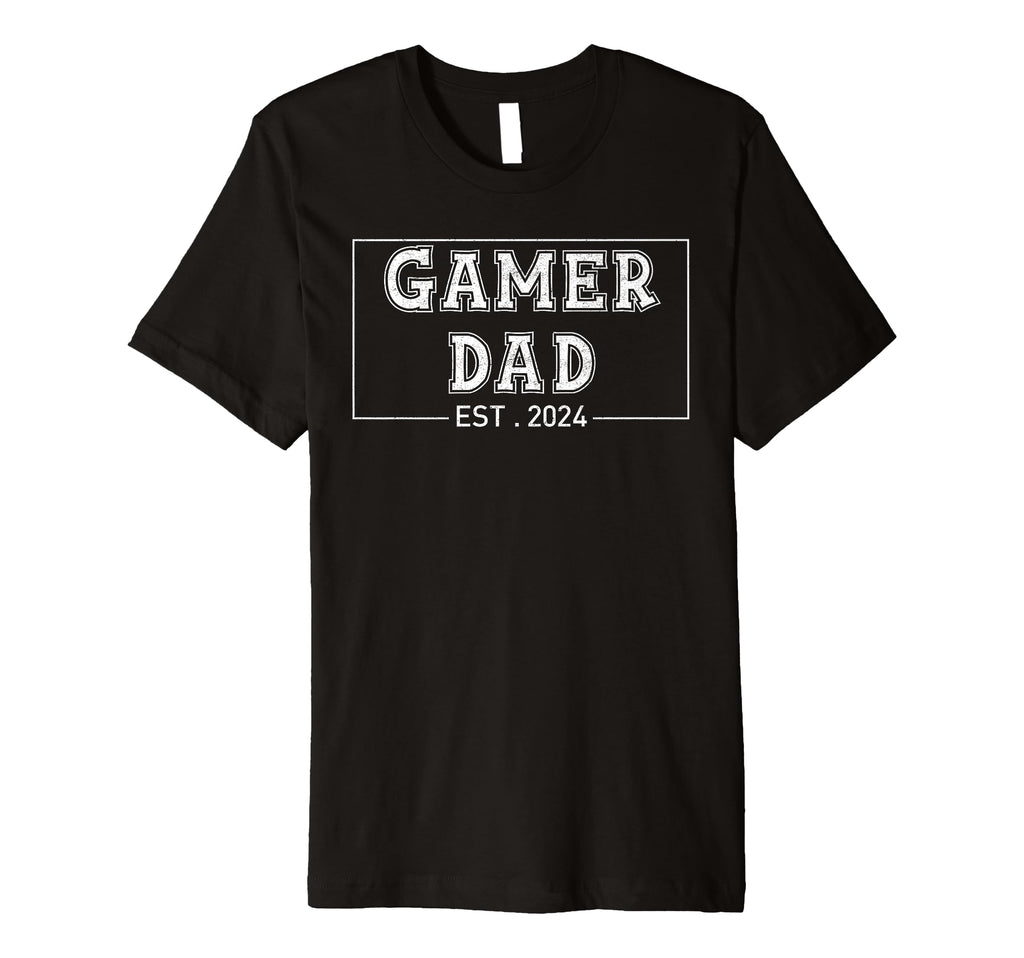 Leveled Up To Daddy Video Game Player T-Shirt - Unique Graphic for Adults - T-Shirt, Sweatshirt, Hoodie