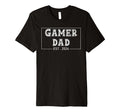 Leveled Up To Daddy Video Game Player T-Shirt - Unique Graphic for Adults - T-Shirt, Sweatshirt, Hoodie