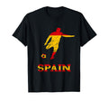 Spain Spanish Soccer Player Spain Flag T-Shirt - Minimalist Print Unisex - T-Shirt, Sweatshirt, Hoodie