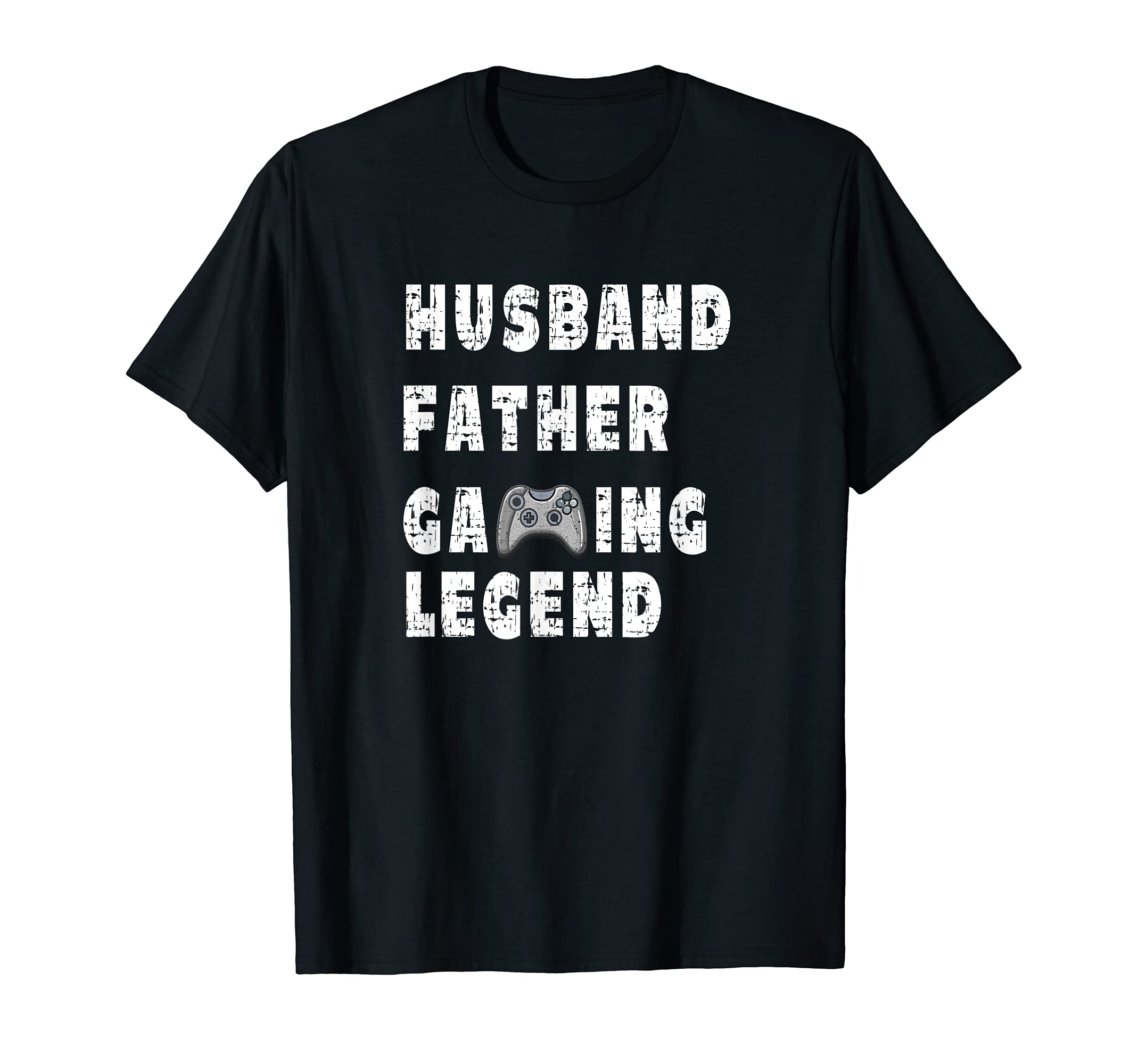 Mens Husband Father Gaming Legend T-Shirt - Fun Novelty Design Unisex - T-Shirt, Sweatshirt, Hoodie