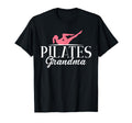 Pilates Grandma T-Shirt - Aesthetic Graphic Unisex - T-Shirt, Sweatshirt, Hoodie