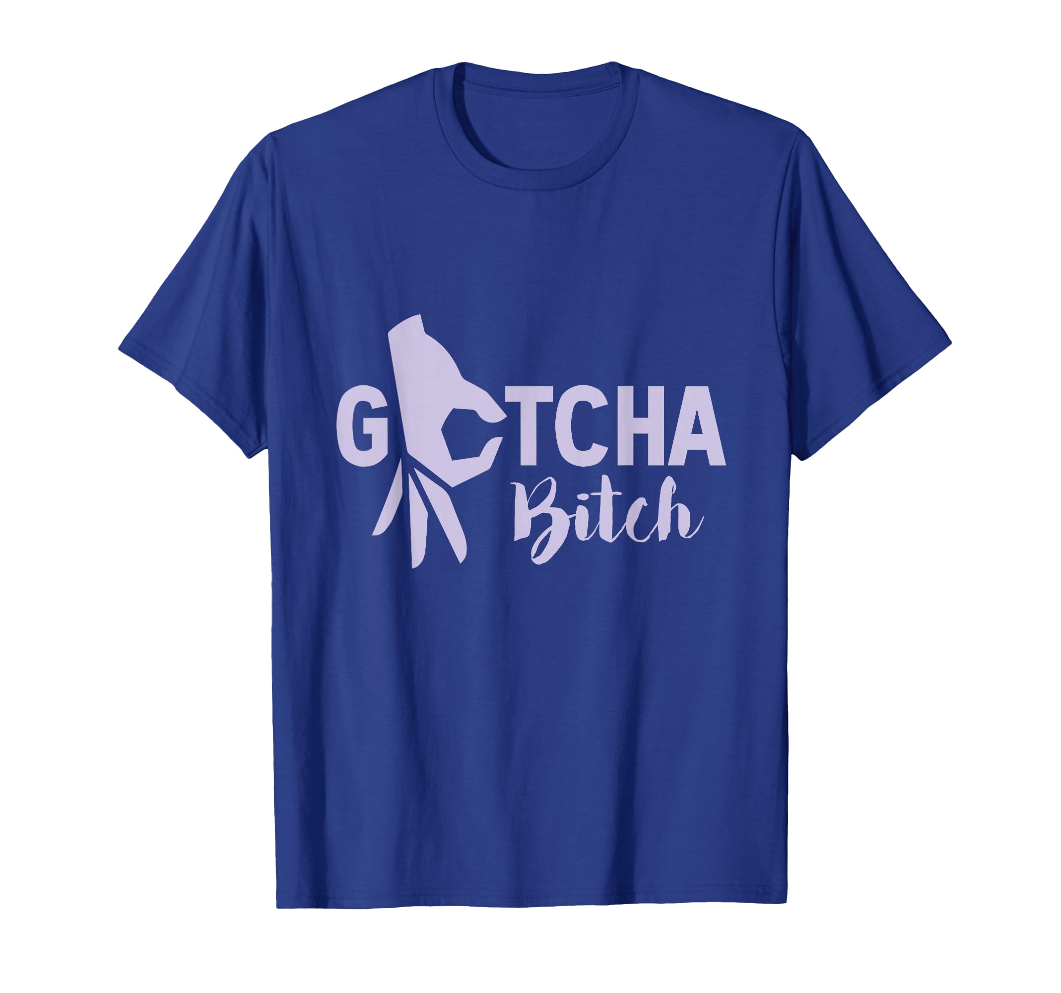 Meme Gift Gotcha Bitch Finger Circle T-Shirt - Novelty Apparel for Adults - T-Shirt, Sweatshirt, Hoodie