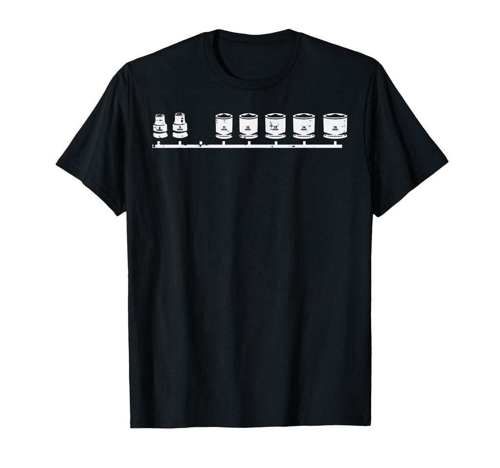 Missing 10Mm Socket Funny Car Auto T-Shirt - Minimalist Print for Adults - T-Shirt, Sweatshirt, Hoodie