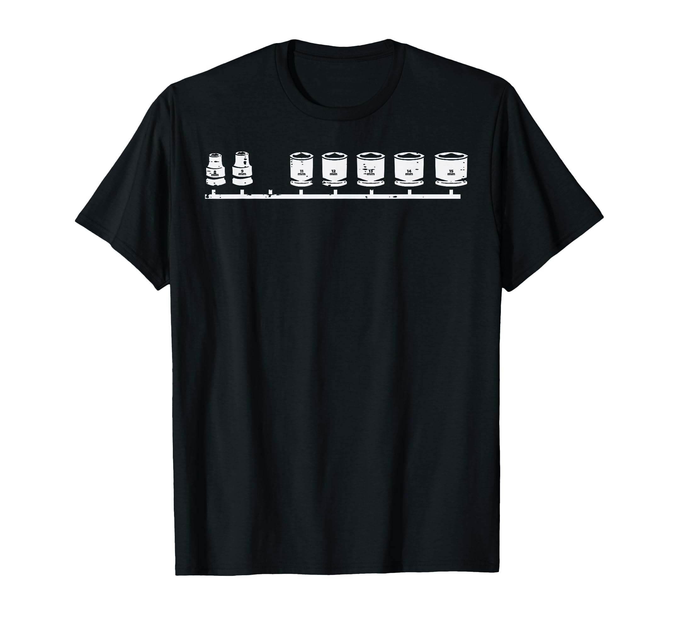 Missing 10Mm Socket Funny Car Auto T-Shirt - Minimalist Print for Adults - T-Shirt, Sweatshirt, Hoodie