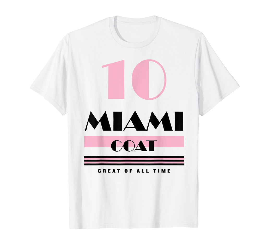 Miami Soccer Fans Related Products T-Shirt - Custom Art Print Unisex - T-Shirt, Sweatshirt, Hoodie