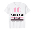 Miami Soccer Fans Related Products T-Shirt - Custom Art Print Unisex - T-Shirt, Sweatshirt, Hoodie