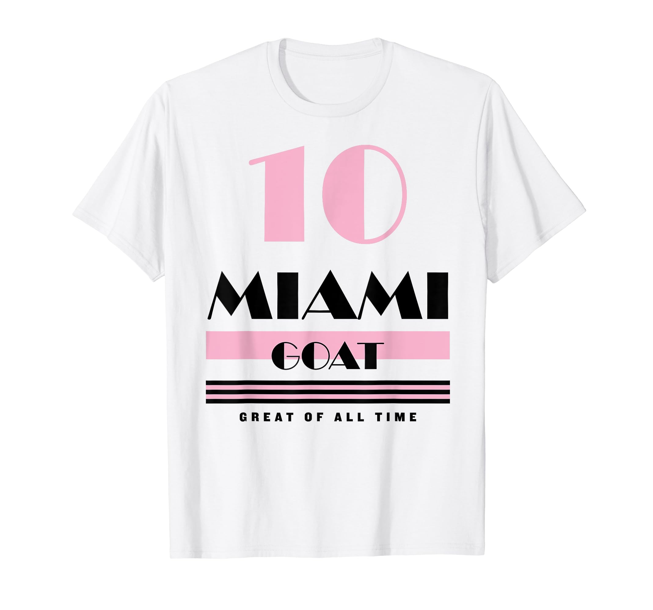 Miami Soccer Fans Related Products T-Shirt - Custom Art Print Unisex - T-Shirt, Sweatshirt, Hoodie