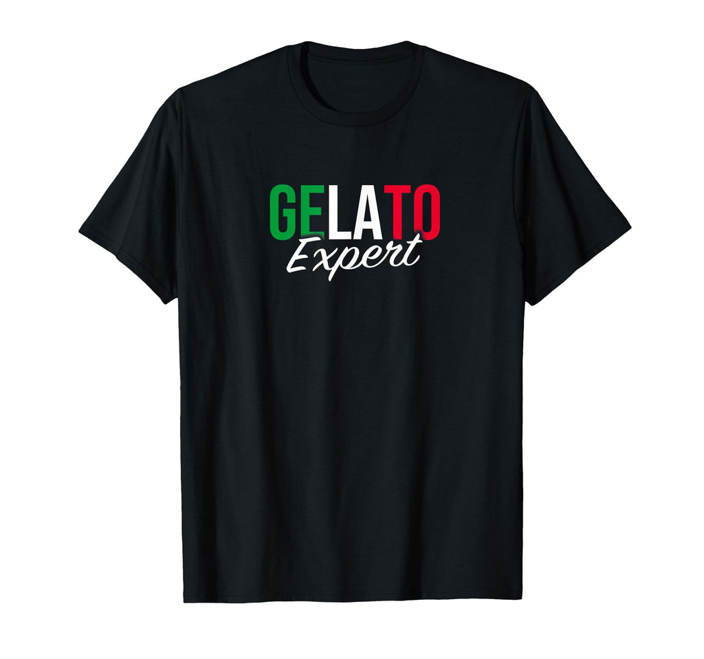 Gelato Ice Cream Expert Italy T-Shirt - Casual Everyday Wear for Adults - T-Shirt, Sweatshirt, Hoodie