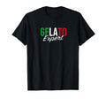 Gelato Ice Cream Expert Italy T-Shirt - Casual Everyday Wear for Adults - T-Shirt, Sweatshirt, Hoodie
