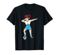 Dabbing Soccer San Marino Jersey T-Shirt - Trendy Graphic Unisex - T-Shirt, Sweatshirt, Hoodie
