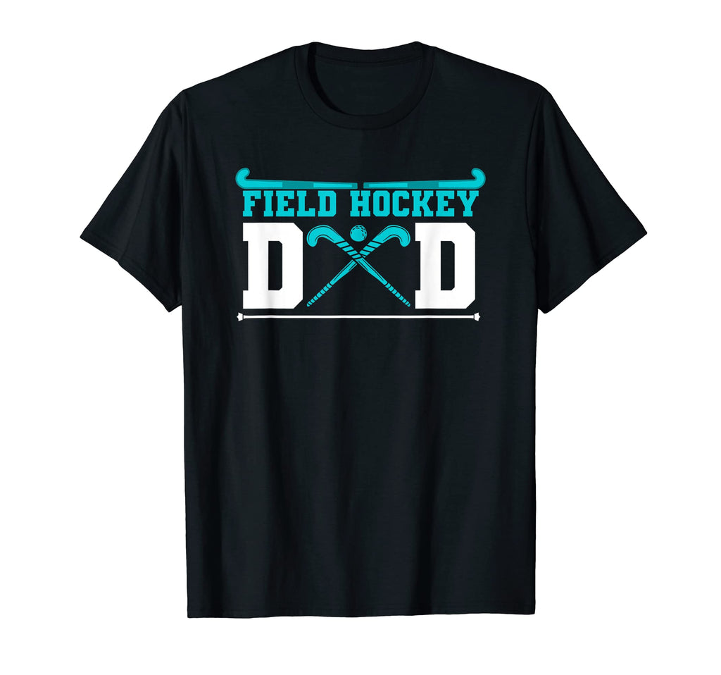 Mens Proud Field Hockey Dad T-Shirt - Trendy Graphic Men Women - T-Shirt, Sweatshirt, Hoodie