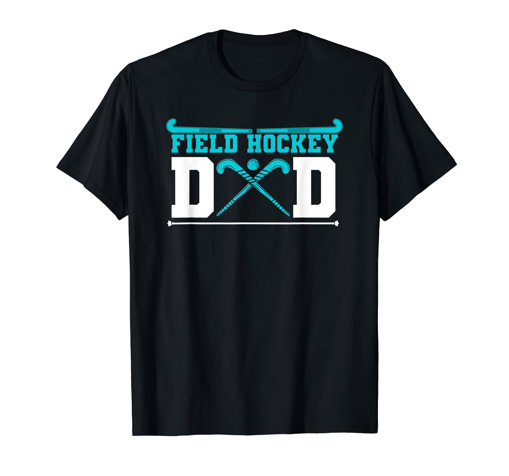 Mens Proud Field Hockey Dad T-Shirt - Trendy Graphic Men Women - T-Shirt, Sweatshirt, Hoodie
