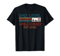 Dad Level Unlocked 2026 New Daddy Leveled T-Shirt - Trendy Graphic Unisex - T-Shirt, Sweatshirt, Hoodie