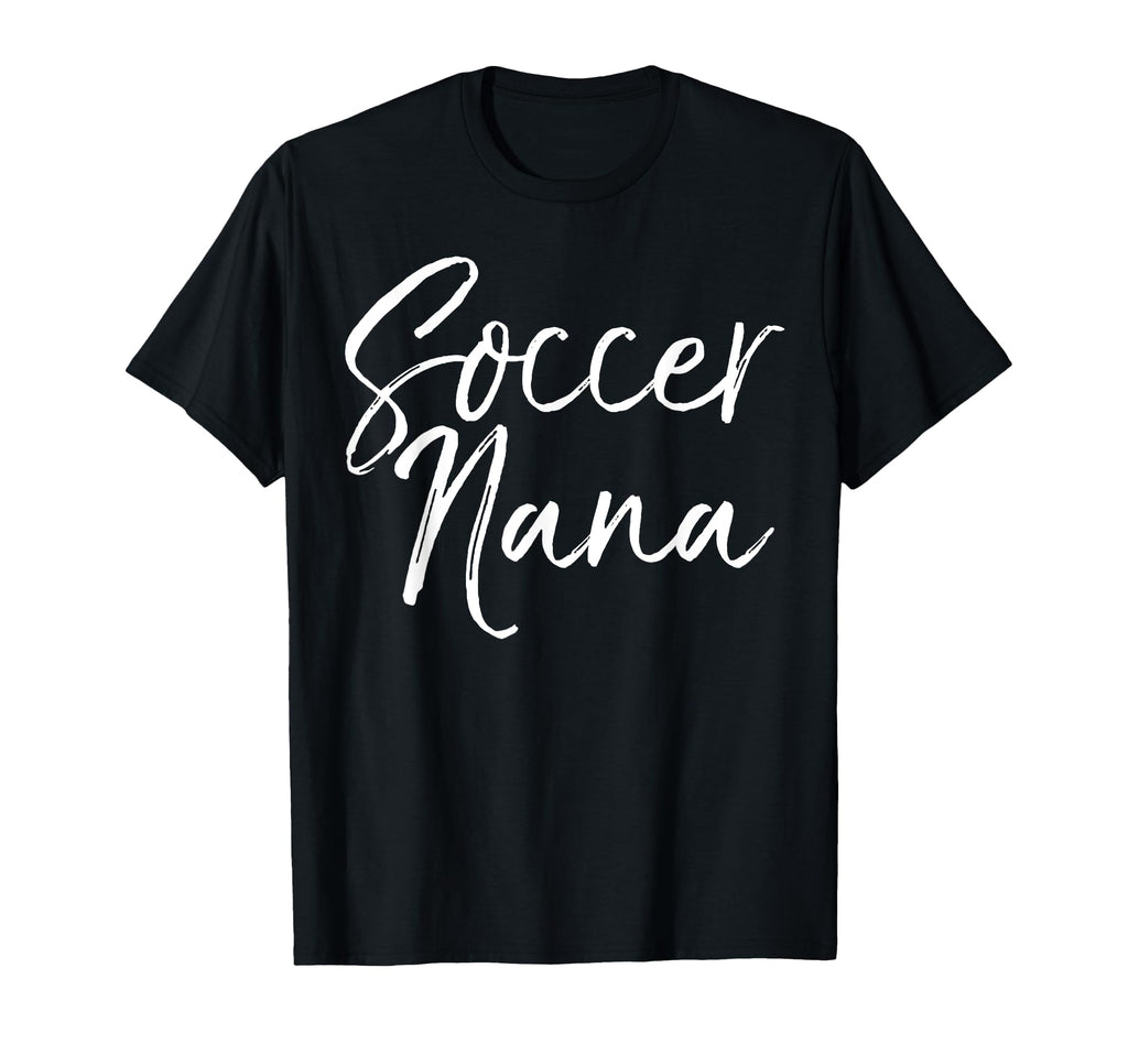 Soccer Grandmother Matching T-Shirt - Casual Everyday Wear Men Women - T-Shirt, Sweatshirt, Hoodie