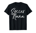Soccer Grandmother Matching T-Shirt - Casual Everyday Wear Men Women - T-Shirt, Sweatshirt, Hoodie